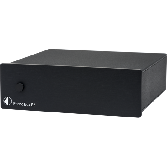 Pro-Ject Phono Box S2 i sort