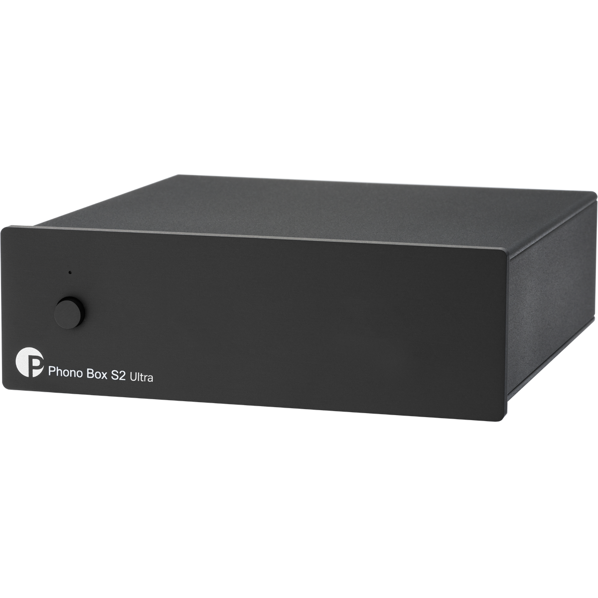 Pro-Ject Phono Box S2 Ultra i sort