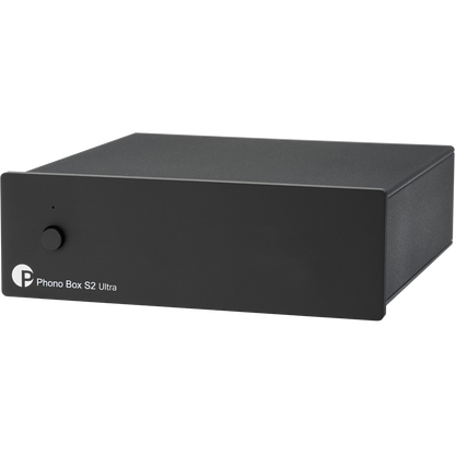 Pro-Ject Phono Box S2 Ultra i sort