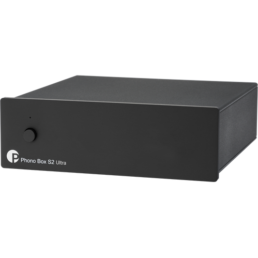 Pro-Ject Phono Box S2 Ultra i sort