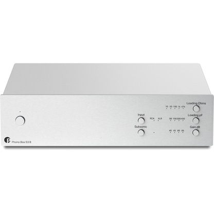 Pro-Ject Phono Box S3 B i sølv