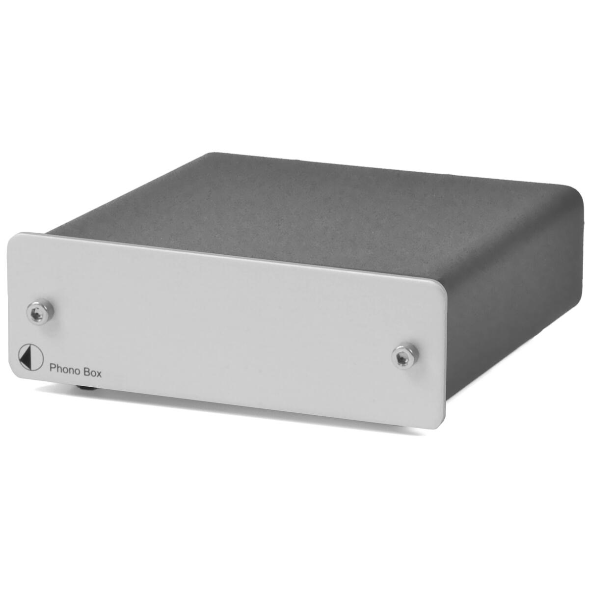 Pro-Ject Phono Box i sølv