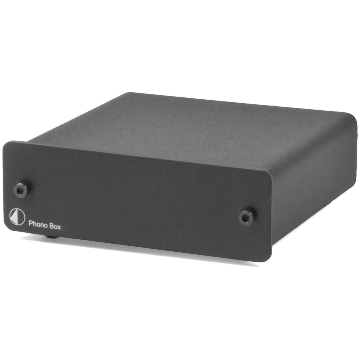 Pro-Ject Phono Box i sort