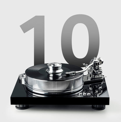 Pro-Ject Signature 10 piano sort high-end platespiller