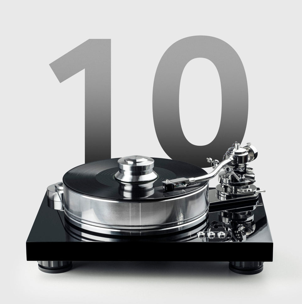 Pro-Ject Signature 10 piano sort high-end platespiller