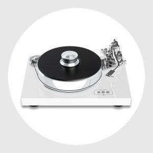 Pro-Ject Signature 10 10,4 kg TPE-dempet aluminiumstallerken
