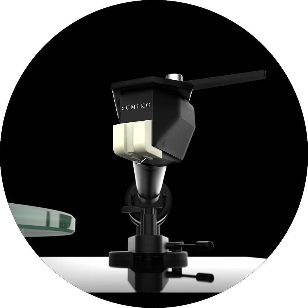 Pro-Ject T2 med Sumiko Rainier pickup