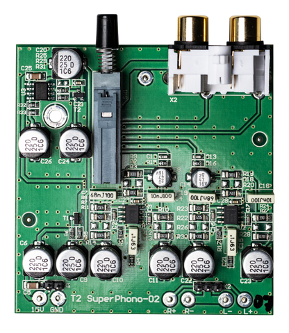 Pro-Ject T2 Super Phono innebygd RIAA