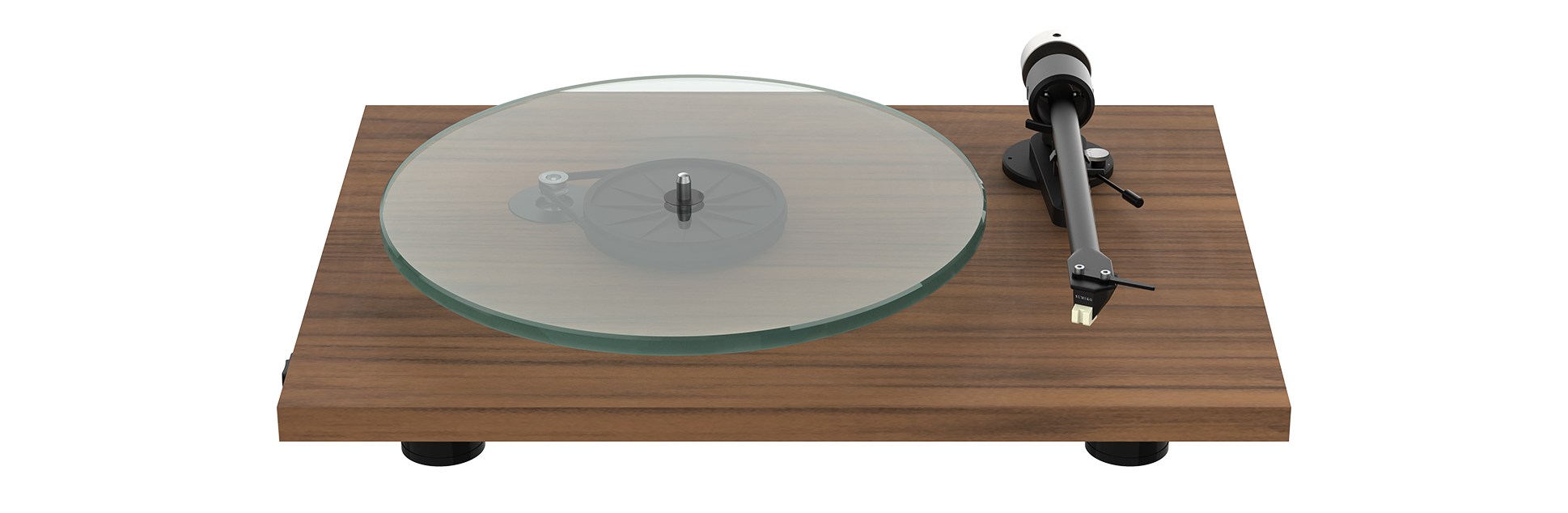 Pro-Ject T2 i valnøtt