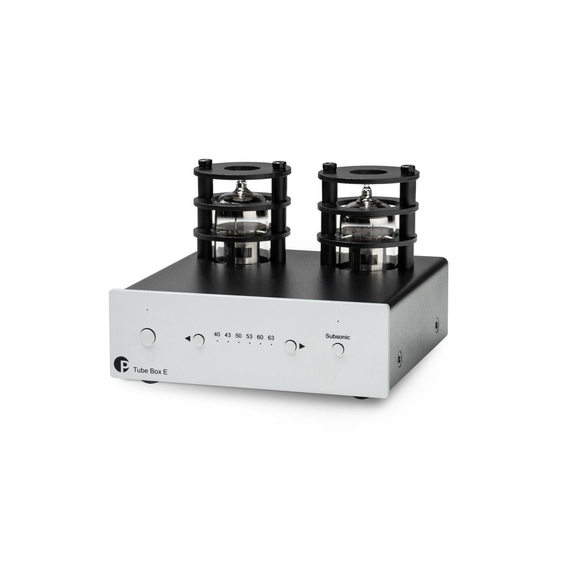 Pro-Ject Tube Box E i sølv