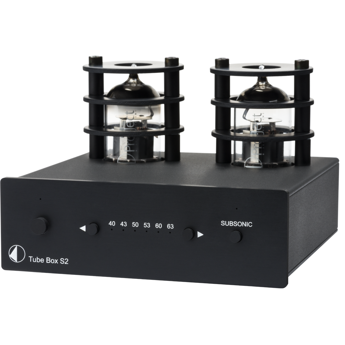 Pro-Ject Tube Box S2 i sort