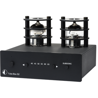 Pro-Ject Tube Box S2 i sort