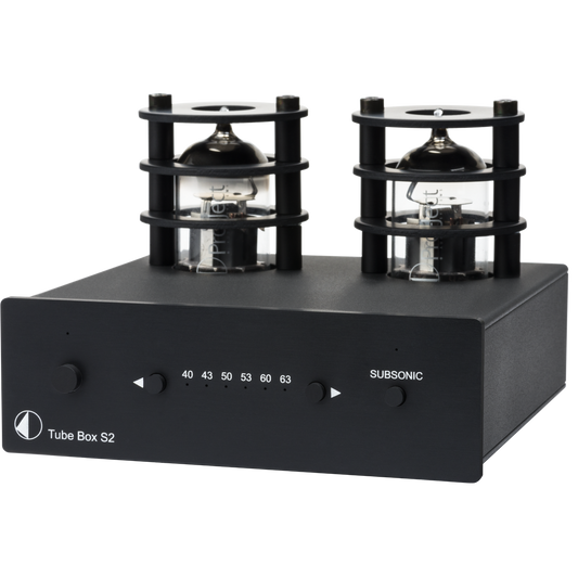Pro-Ject Tube Box S2 i sort