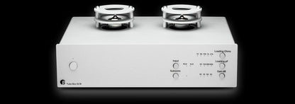 Pro-Ject Tube Box S3 B sort balansert RIAA-trinn med rør
