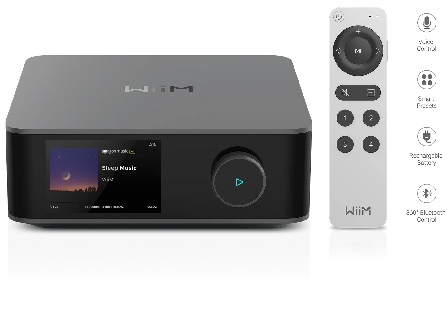 WiiM Amp Ultra