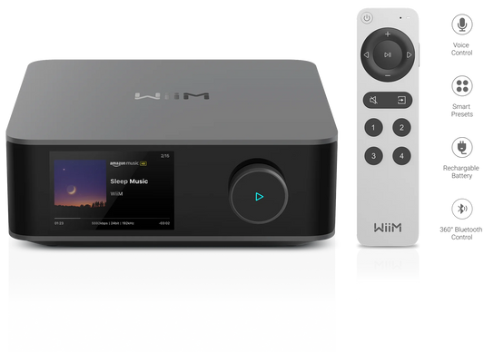 WiiM Amp Ultra