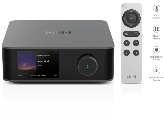 WiiM Amp Ultra streamingforsterker