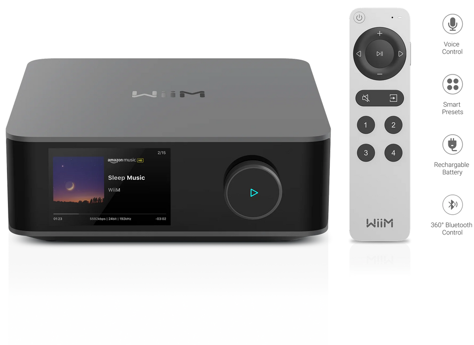 WiiM Amp Ultra streamingforsterker