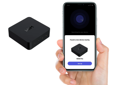WiiM Pro Plus med WiiM Home-app for enkelt oppsett