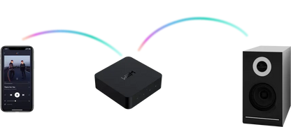 WiiM Pro Plus multirom og styring i WiiM Home-appen
